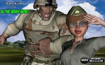 Womb Raide-ln The Army Now 3D  HD