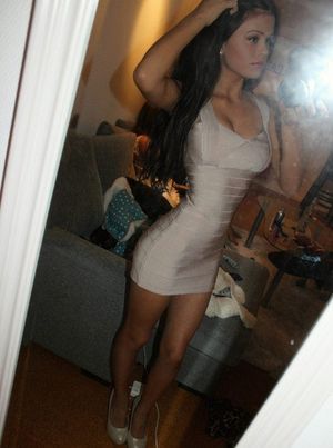 Hot Dress Selfie