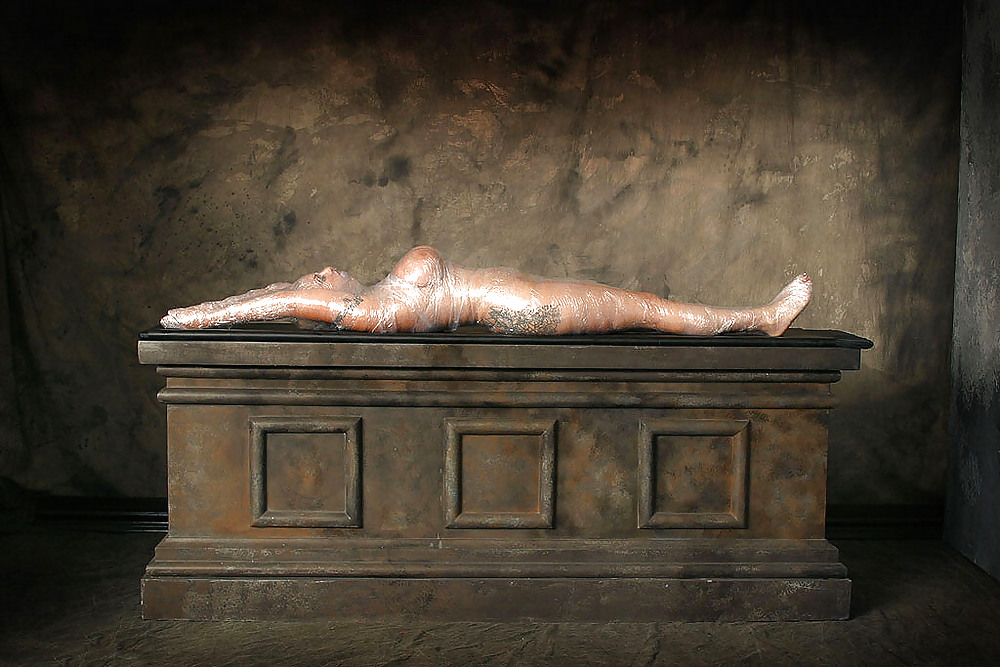 On the altar