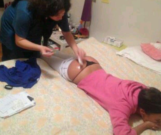 bum injection
