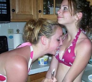 Part of a lesbian party #5