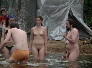 Nudists doing things naked #6