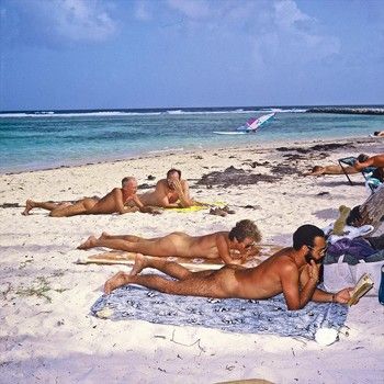 Nudists doing things naked #47