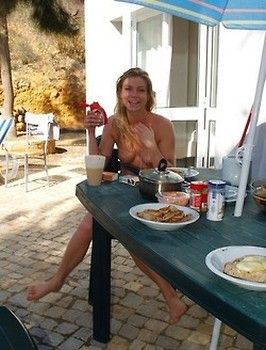 Nudists doing things naked #60