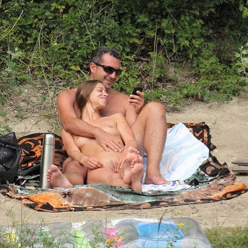 Nudists doing things naked #68