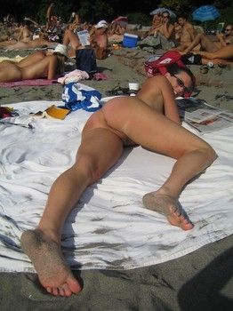 Nudists doing things naked #84