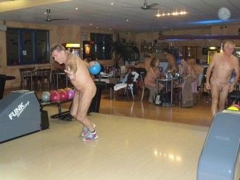 Nudists doing things naked #90