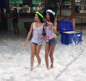 Songkran Pattaya Ladyboys