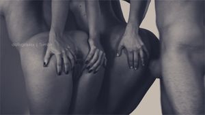 As soon as your sister cums, I'm going to fuck you hard and then cum in your face... don't tell Mom...