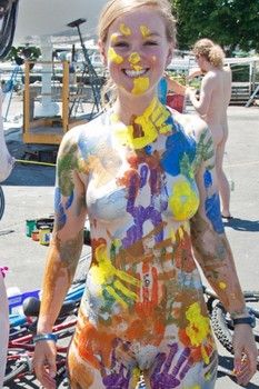 Miscellaneous collection of nudism #123