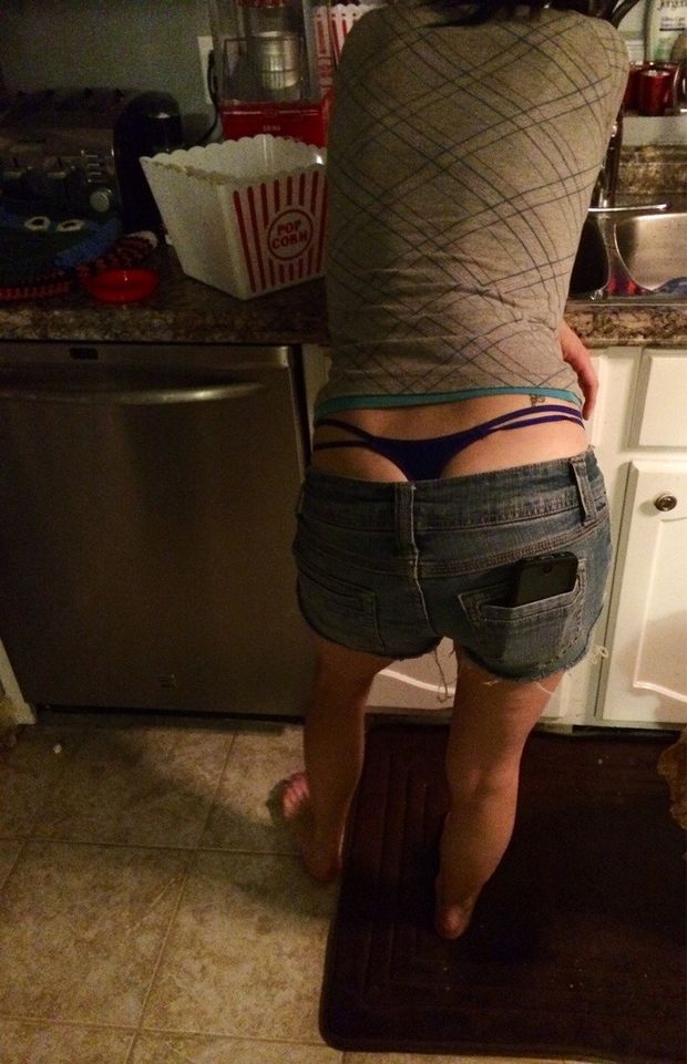 (F) thought you guys might enjoy my new thong