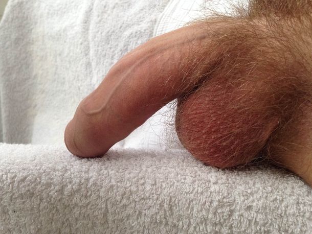 Close up of my soon to be year old flaccid cock