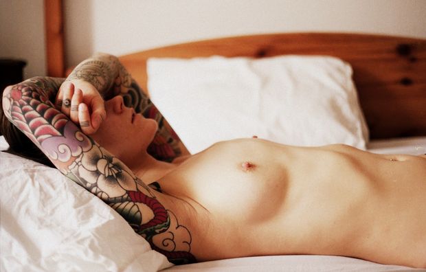 EMO Teen GF after fuck