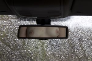 Backseat boobies