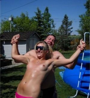 I want to be naked everywhere everytime #177