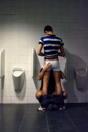 I never find a urinal like this