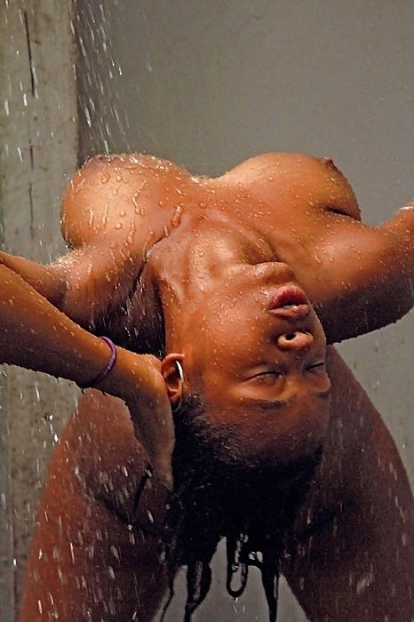 She was so wet!