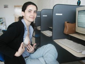 I don't mind to be naked all time, I'm just horny #153