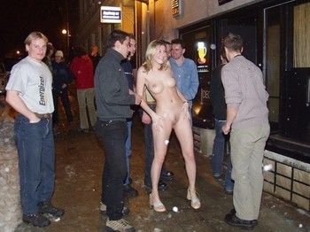 I don't mind to be naked all time, I'm just horny #166