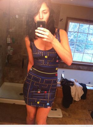 Pacman Dress