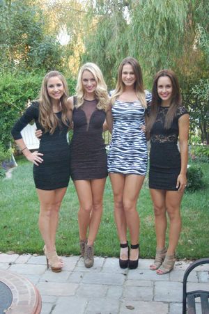 Cute Girls in Cute Dresses