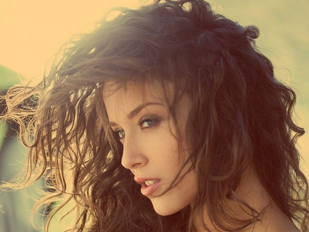Malena Morgan The met beautiful face