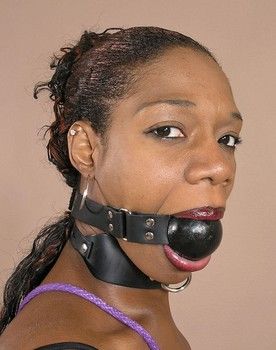 Ebony beauties bound #111