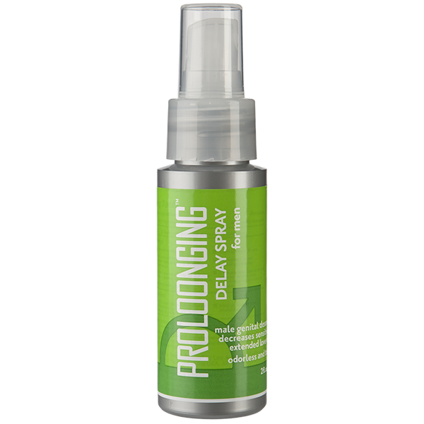 Prolonging spray - 2 oz  [End premature ejaculation with sex spray]