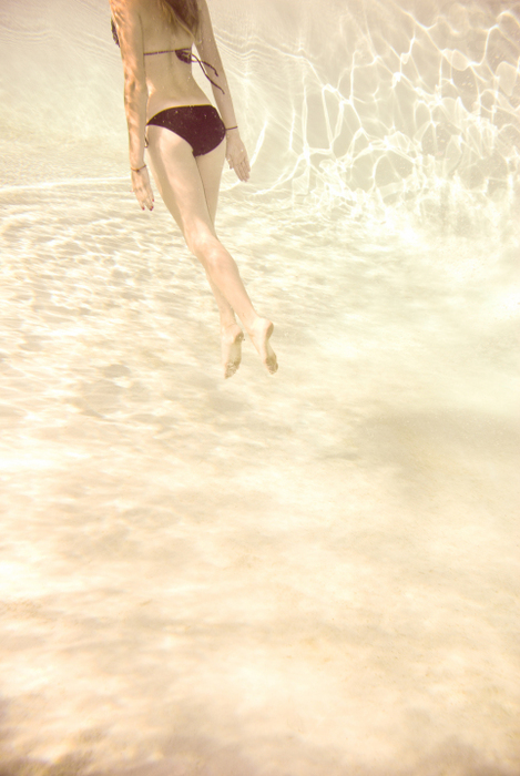 Floating In The Pool