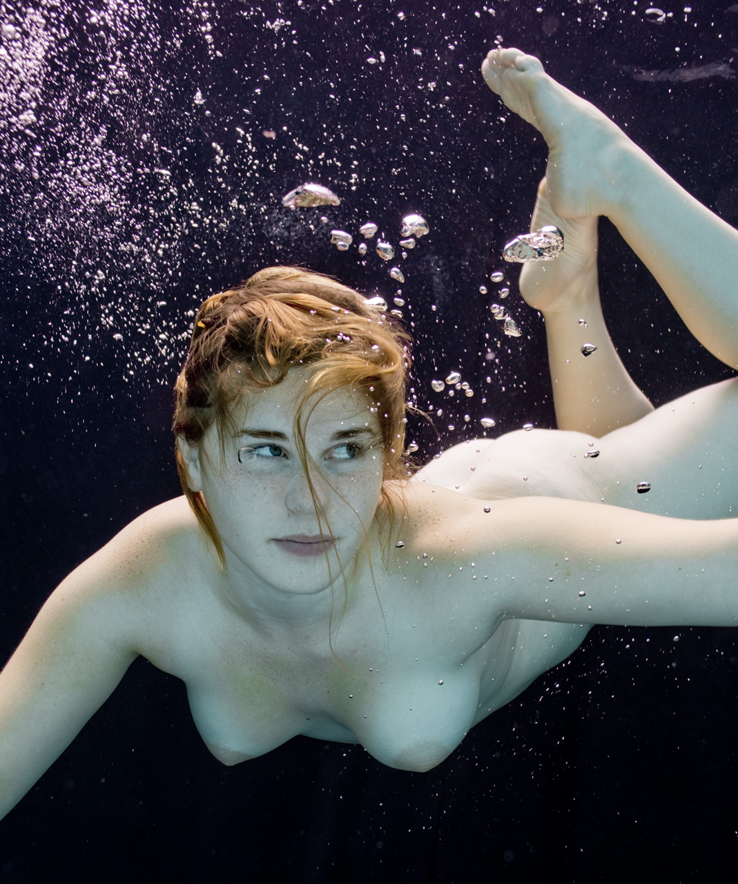 Readhead Underwater
