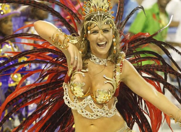 Carnival in Sao Paulo