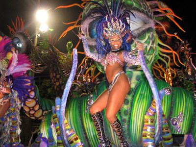 Brazilian Carnival in Rio