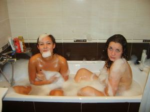 Shameless amateurs at shower and locker room #18