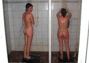 Shameless amateurs at shower and locker room #22