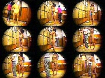 Shameless amateurs at shower and locker room #24