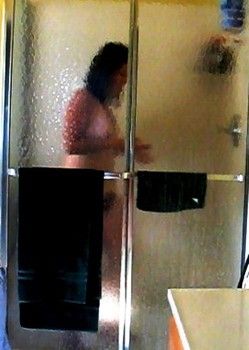 Shameless amateurs at shower and locker room #36