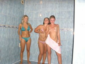 Shameless amateurs at shower and locker room #58