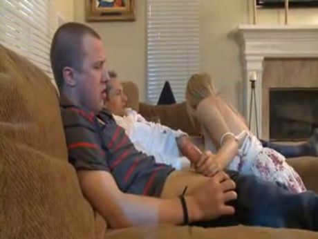 Molly bennett and her boyfriend and dad - 21 min