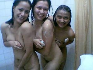 Shameless amateurs at shower and locker room #98