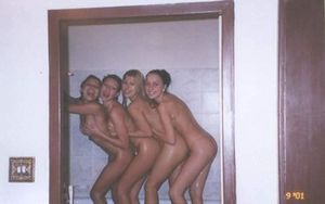 Shameless amateurs at shower and locker room #100