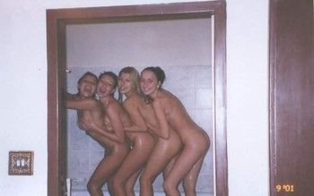 Shameless amateurs at shower and locker room #100
