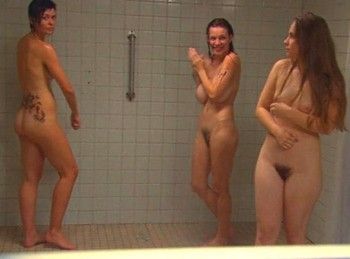 Shameless amateurs at shower and locker room #132