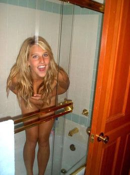 Shameless amateurs at shower and locker room #134