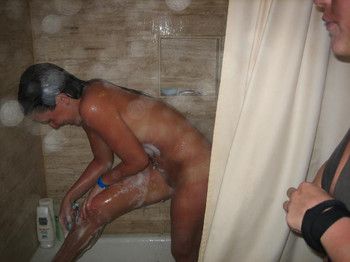 Shameless amateurs at shower and locker room #139