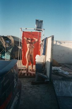 Shameless amateurs at shower and locker room #141