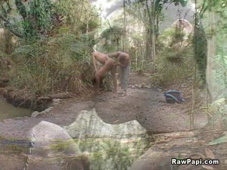 Latino Gays Getting It On Outdoors