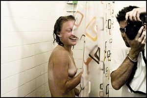 Shameless amateurs at shower and locker room #150