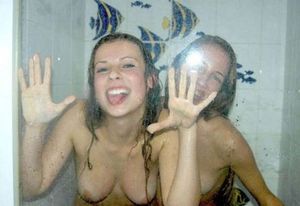 Shameless amateurs at shower and locker room #162
