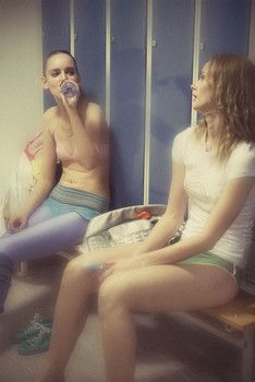 Shameless amateurs at shower and locker room #182