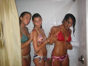 Shameless amateurs at shower and locker room #188